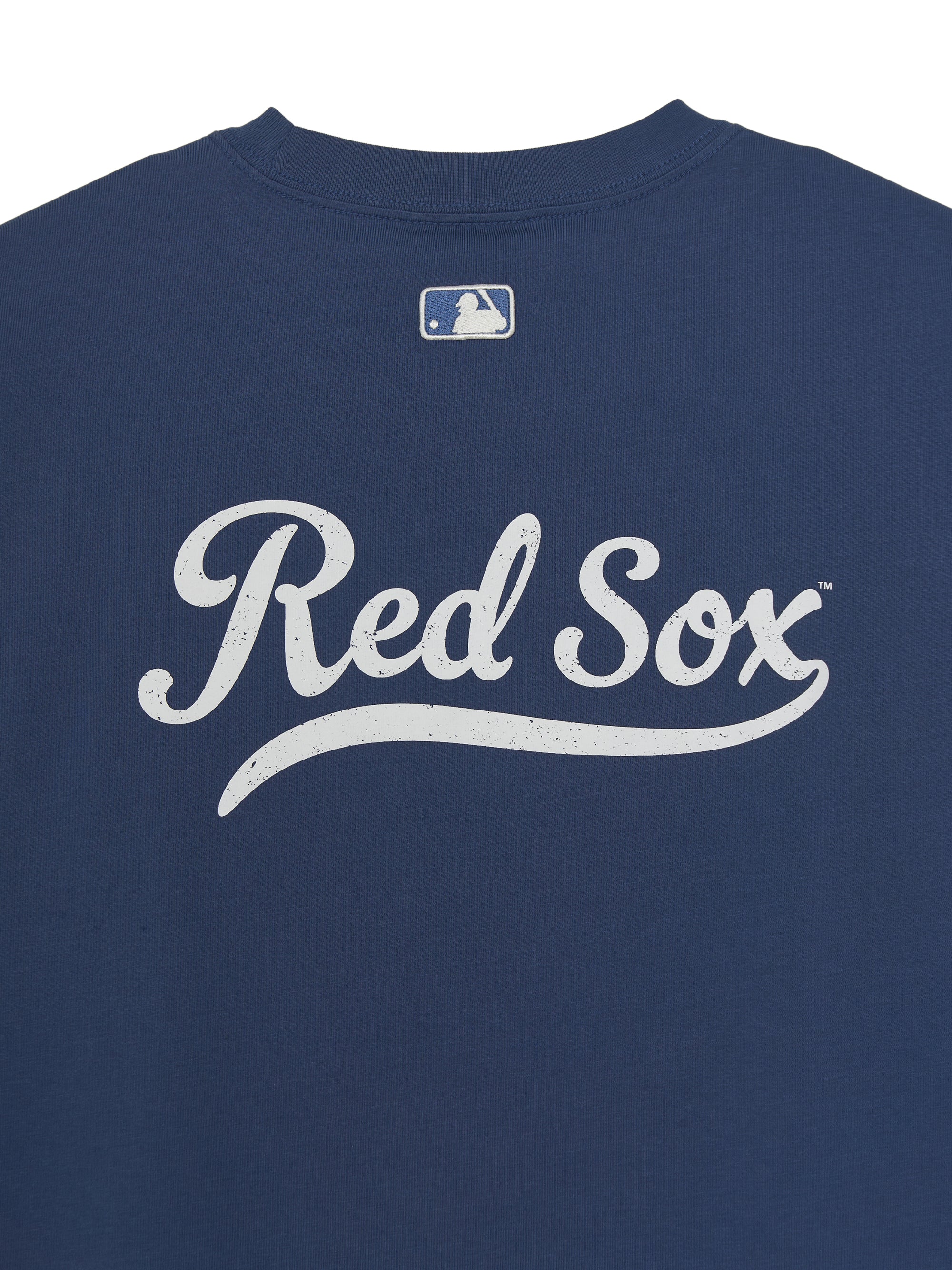 Sportive Cursive Back Lettering T-shirt