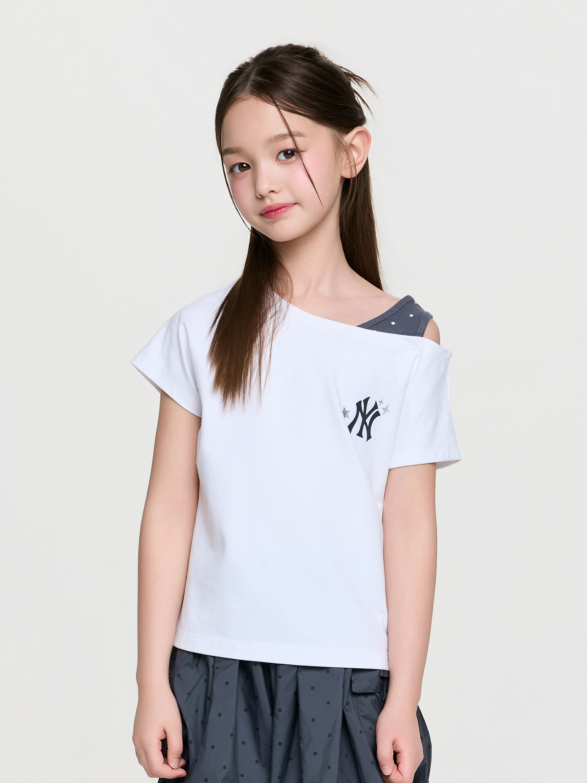 CAPSULE Street Girl's Layered T-shirt