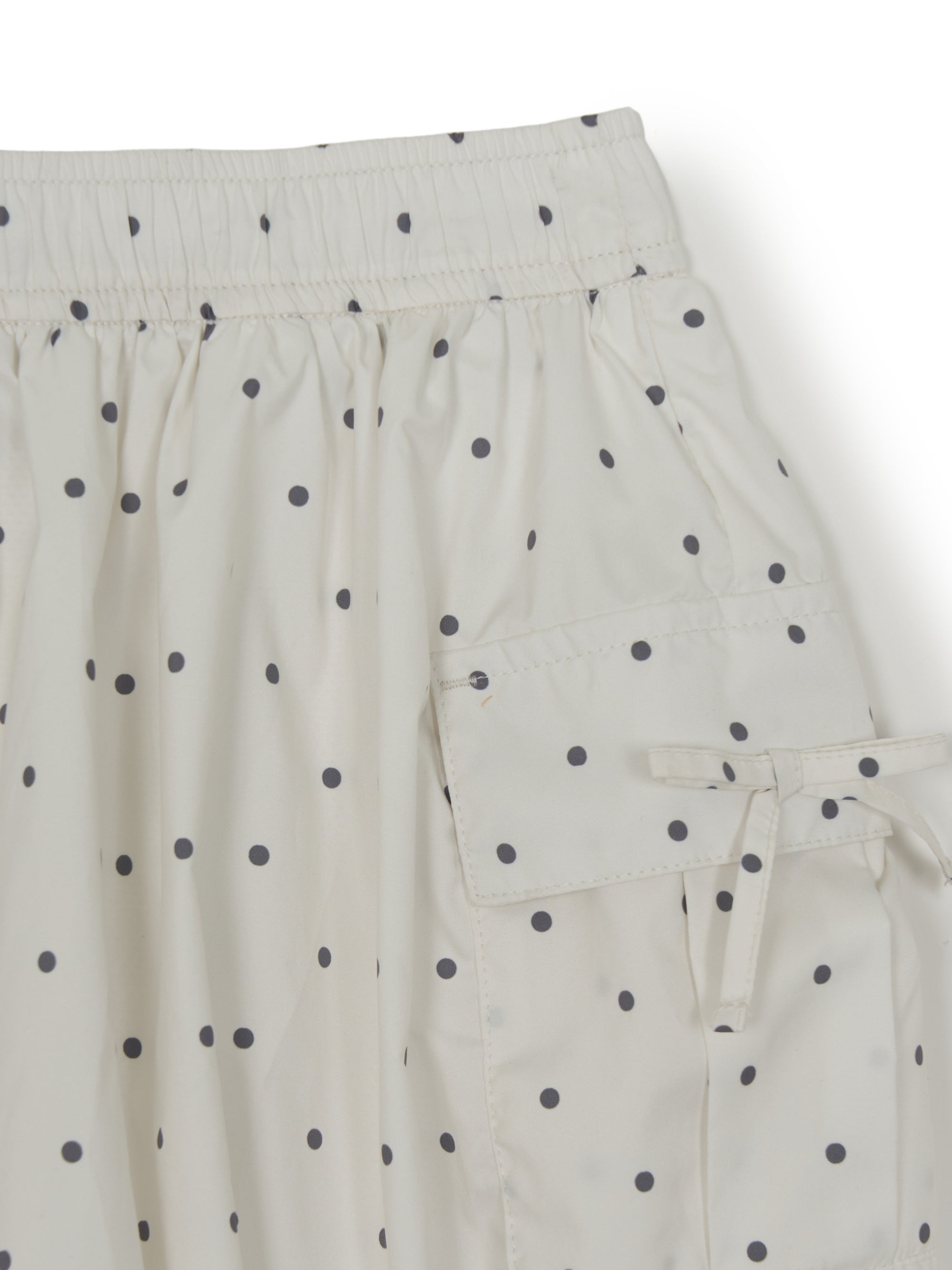 CAPSULE Street Girl's Dot Balloon Fit Shorts