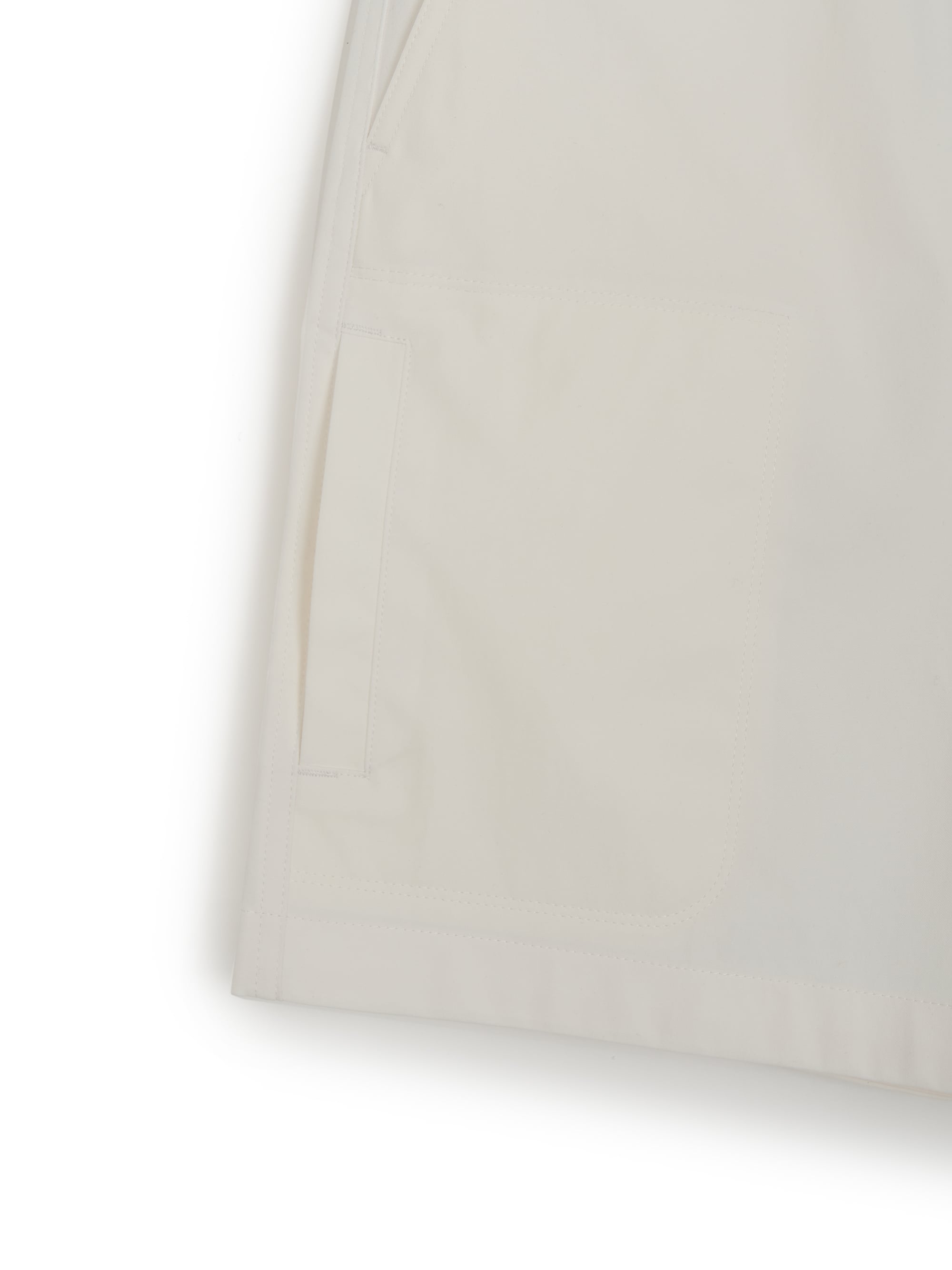 BASIC SMALL LOGO COTTON TOUCH WOVEN 7in Shorts