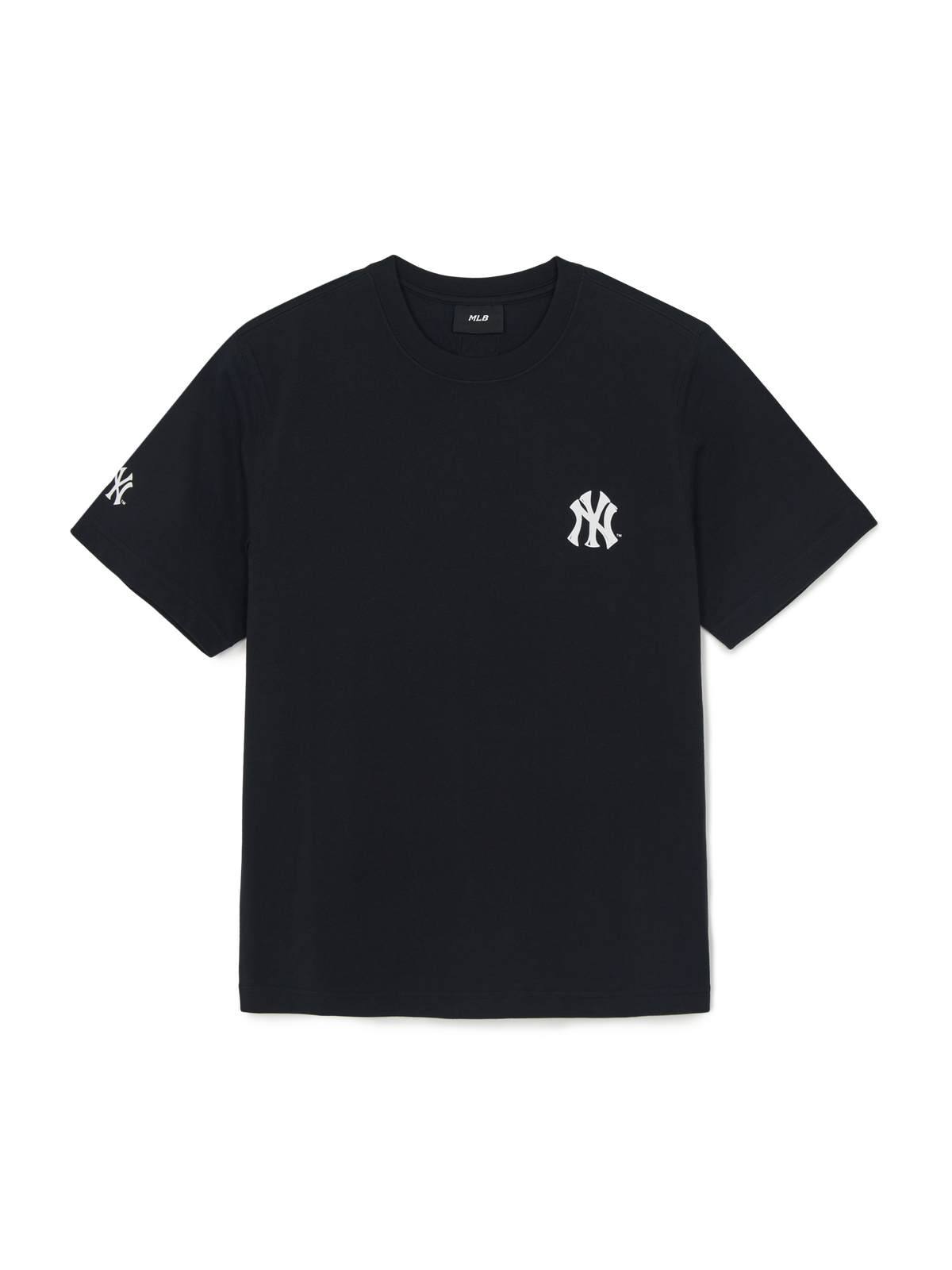 Basic Street Back Lettering Over Fit T-shirt