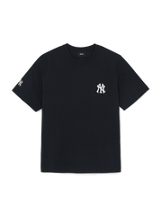 Basic Street Back Lettering Over Fit T-shirt
