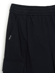 BASIC SMALL LOGO CARGO BERMUDA PANTS