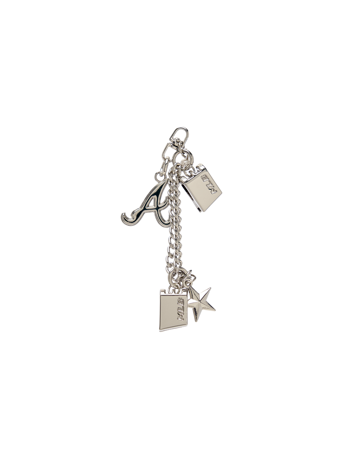 Star Ball Cap Visor Chain Clip