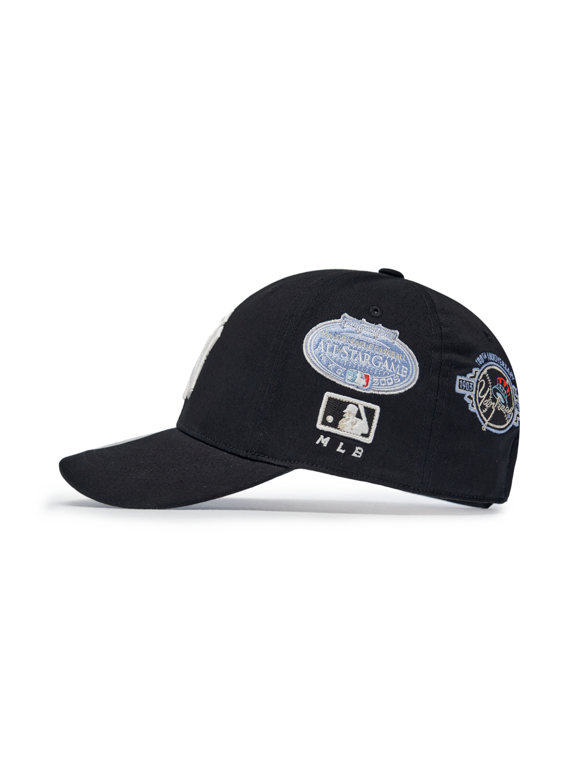 SIGNATURE ALL OVER PATCH STRUCTURED BALLCAP