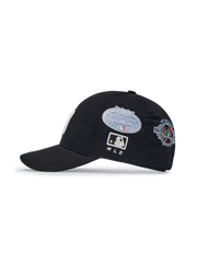 SIGNATURE ALL OVER PATCH STRUCTURED BALLCAP