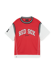 SPORTIVE VARSITY LAYERED T-SHIRT