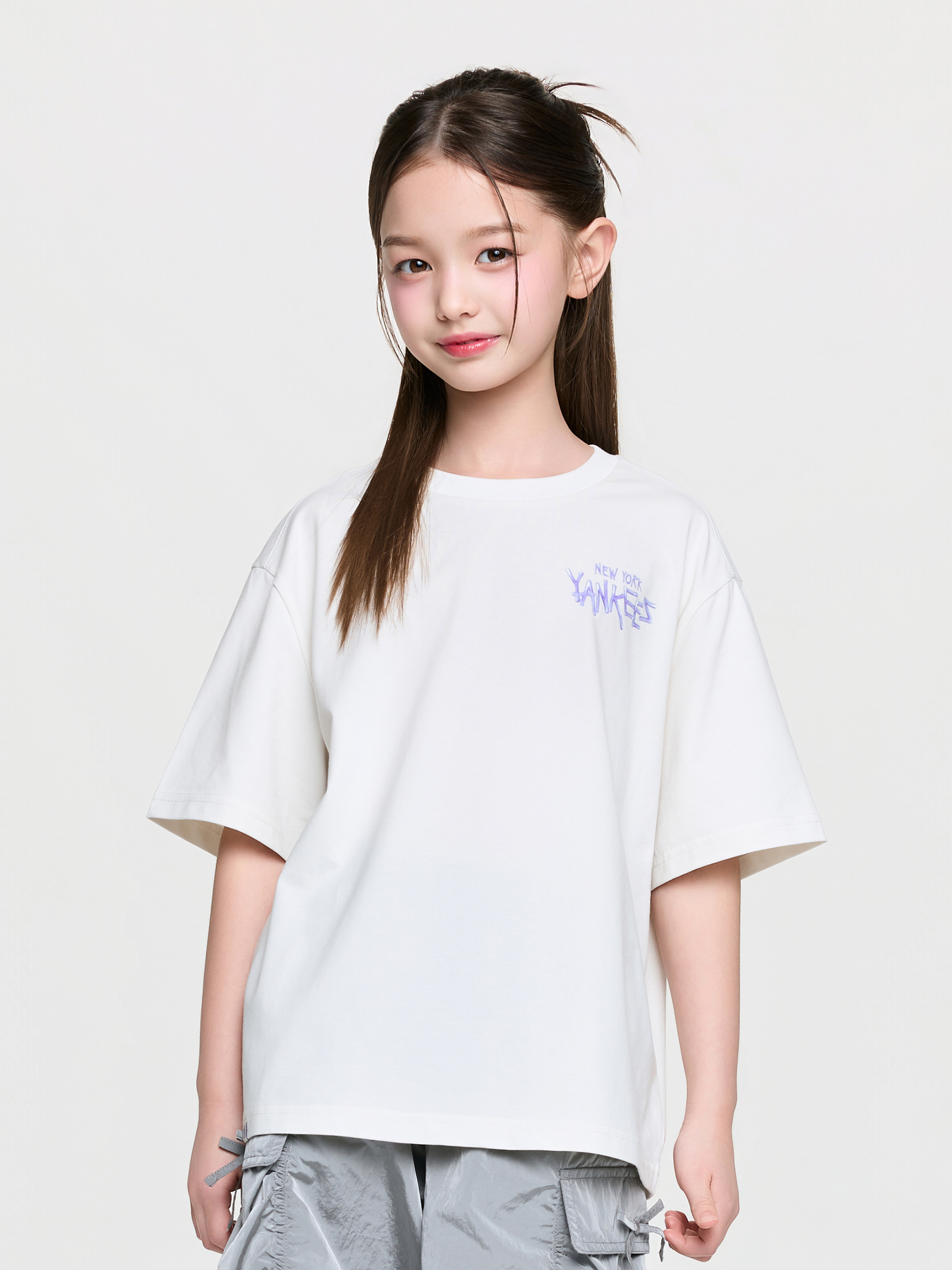 STREET BASIC LETTERING ARTWORK T-shirt