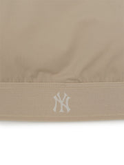 Women's Basic Band Logo Point Crop Top