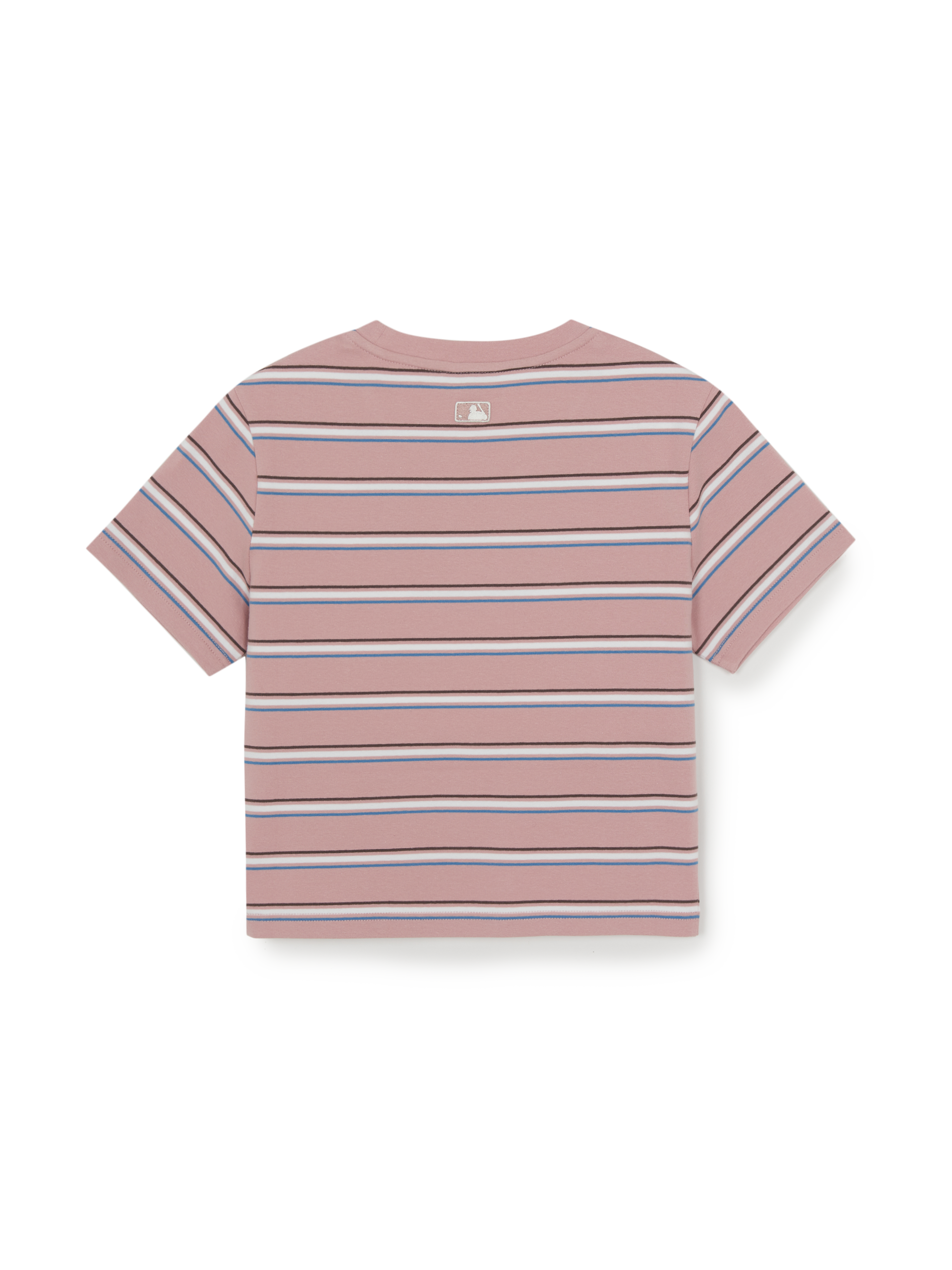 Women's Sportive Stripe Crop T-Shirts