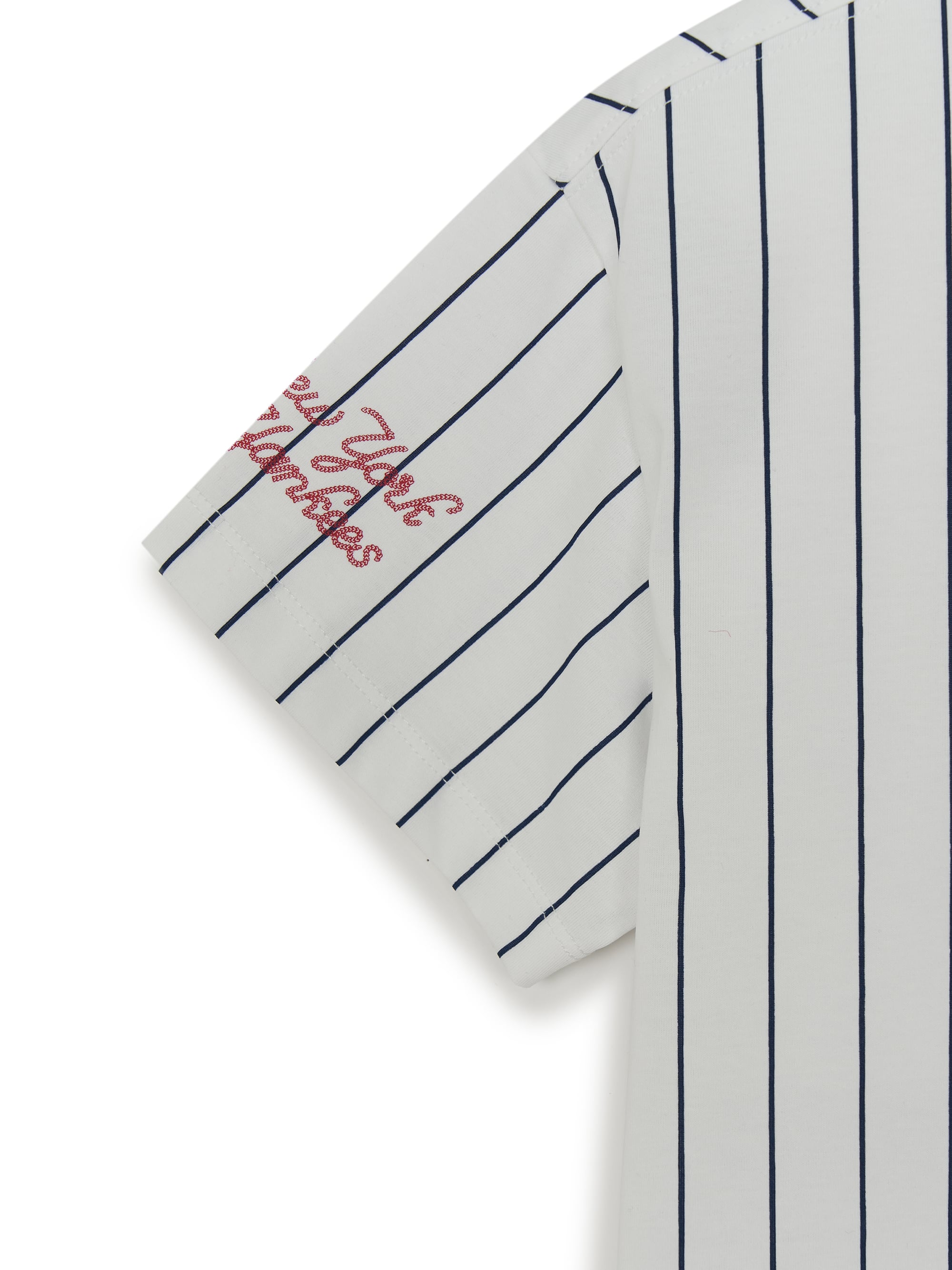 STREET BASIC STRIPED DENIM T-shirt SET(Girl's)