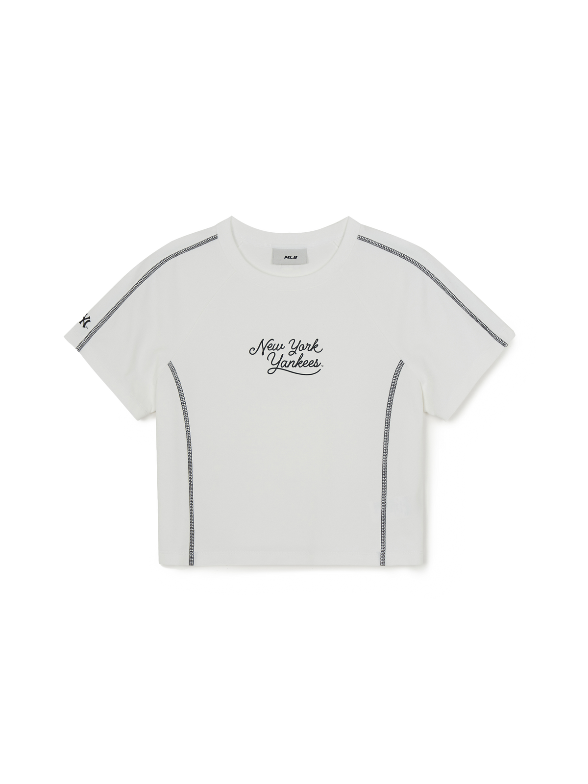 Women's Sportive Track Crop T-Shirts