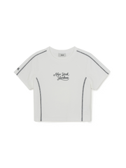 Women's Sportive Track Crop T-Shirts