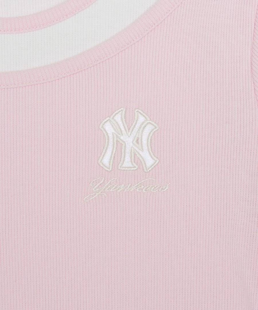 Girl's Sportive Layered T-shirt