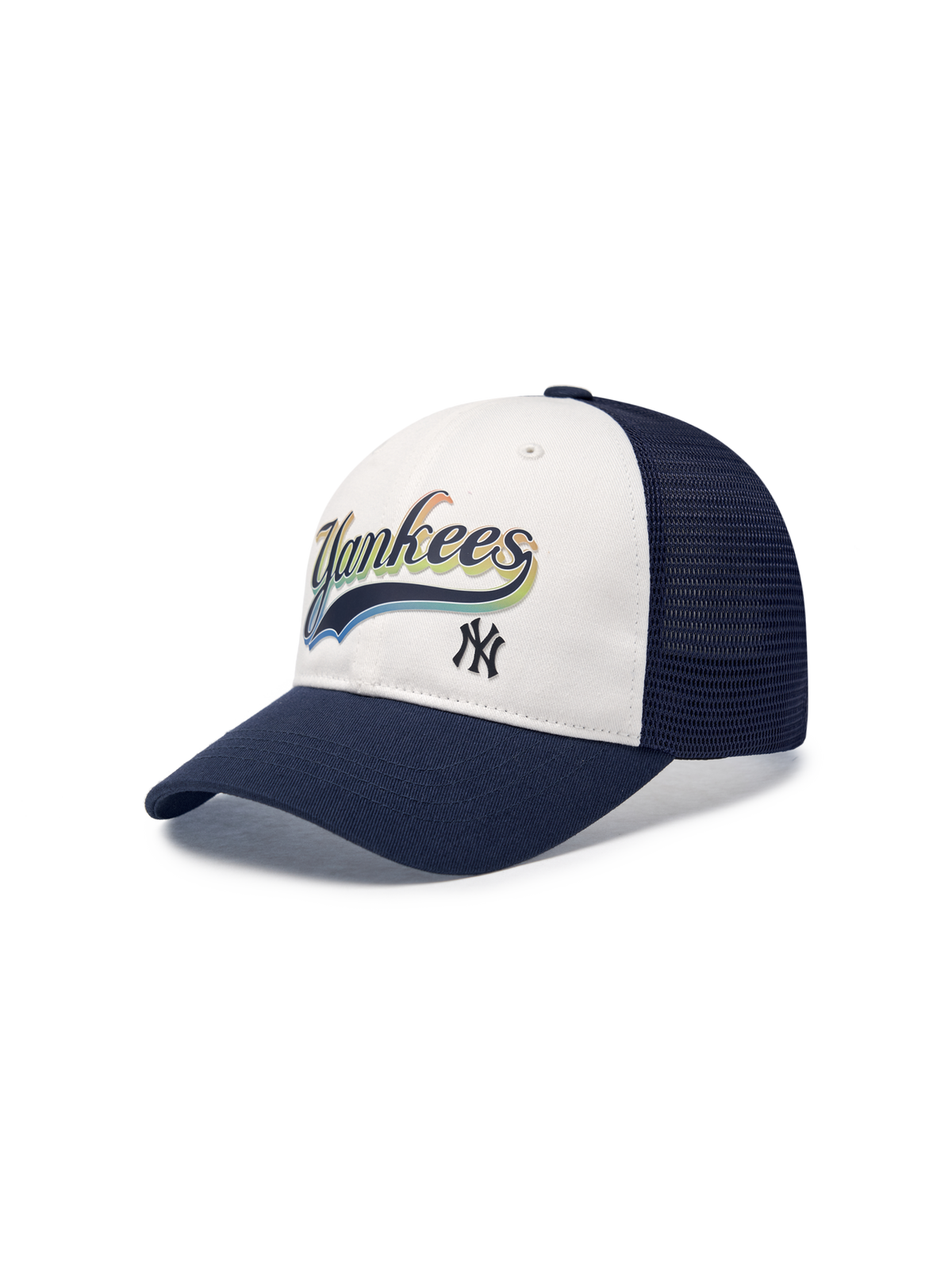 Vintage Cursive Logo Mesh Ballcap