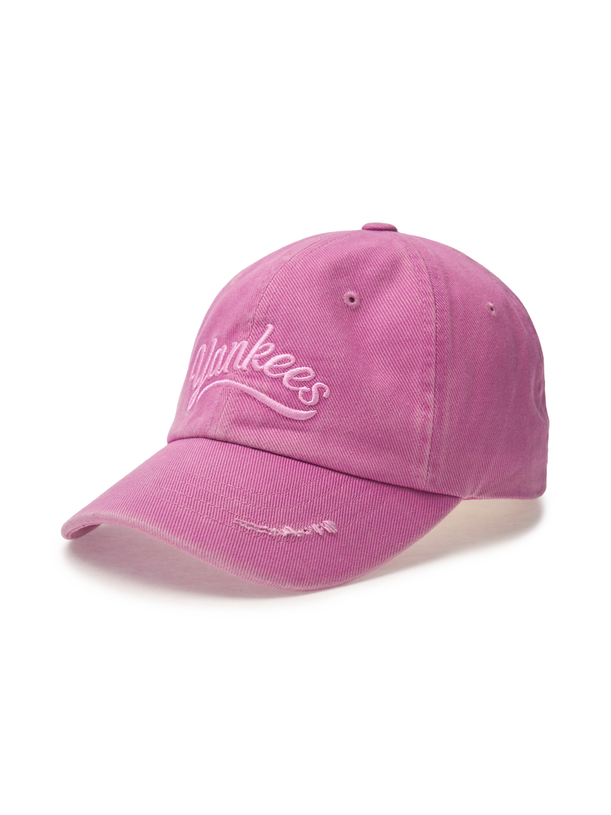Varsity Vintage Cursive Tone-on-tone Unstructured Ball Cap