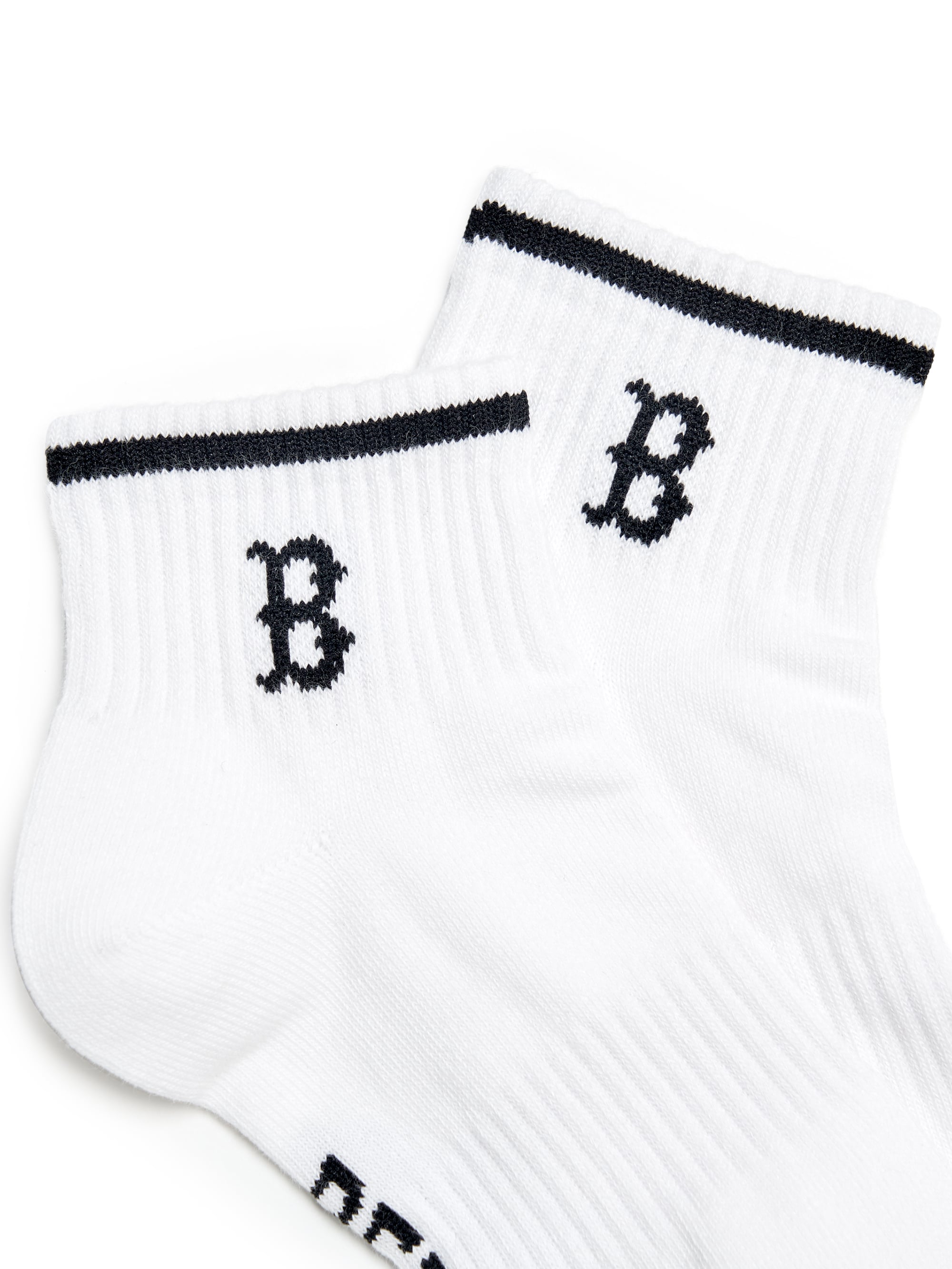 STRIPE SMALL LOGO LOW SOCKS 3PAIRS SET