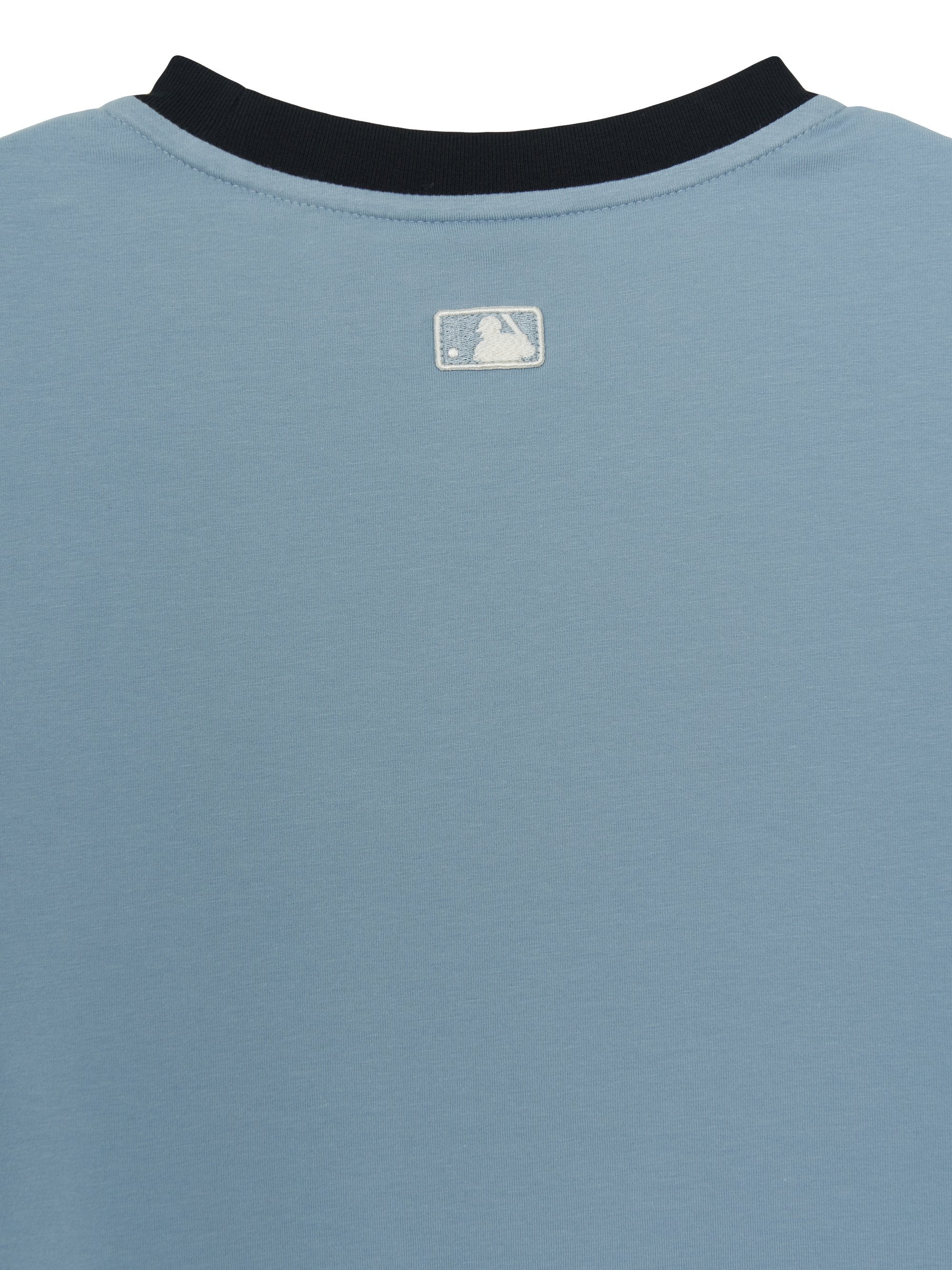 Women's Basic Small Logo Ringer T-shirts
