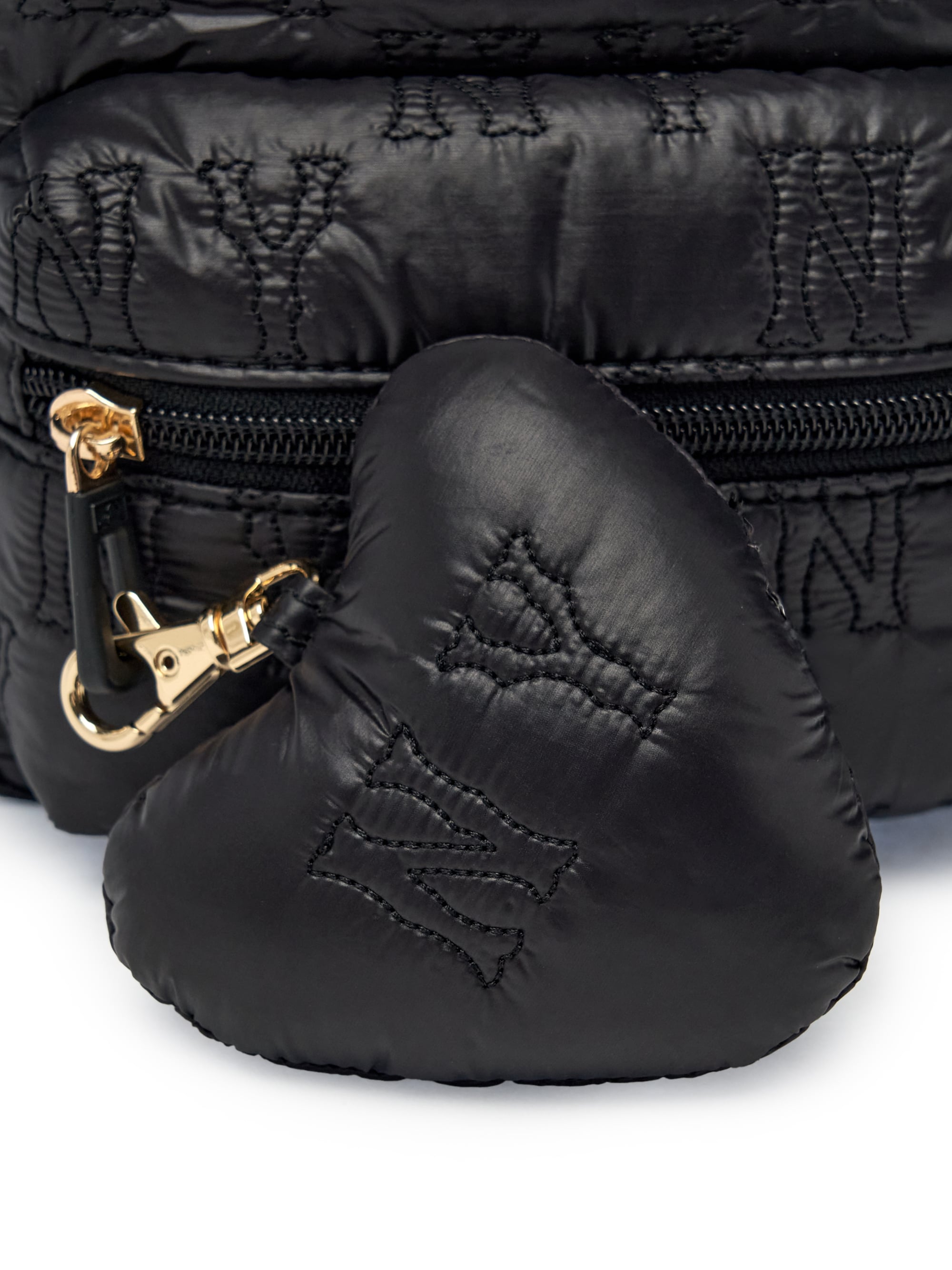 Quilted Monogram Mini Backpack