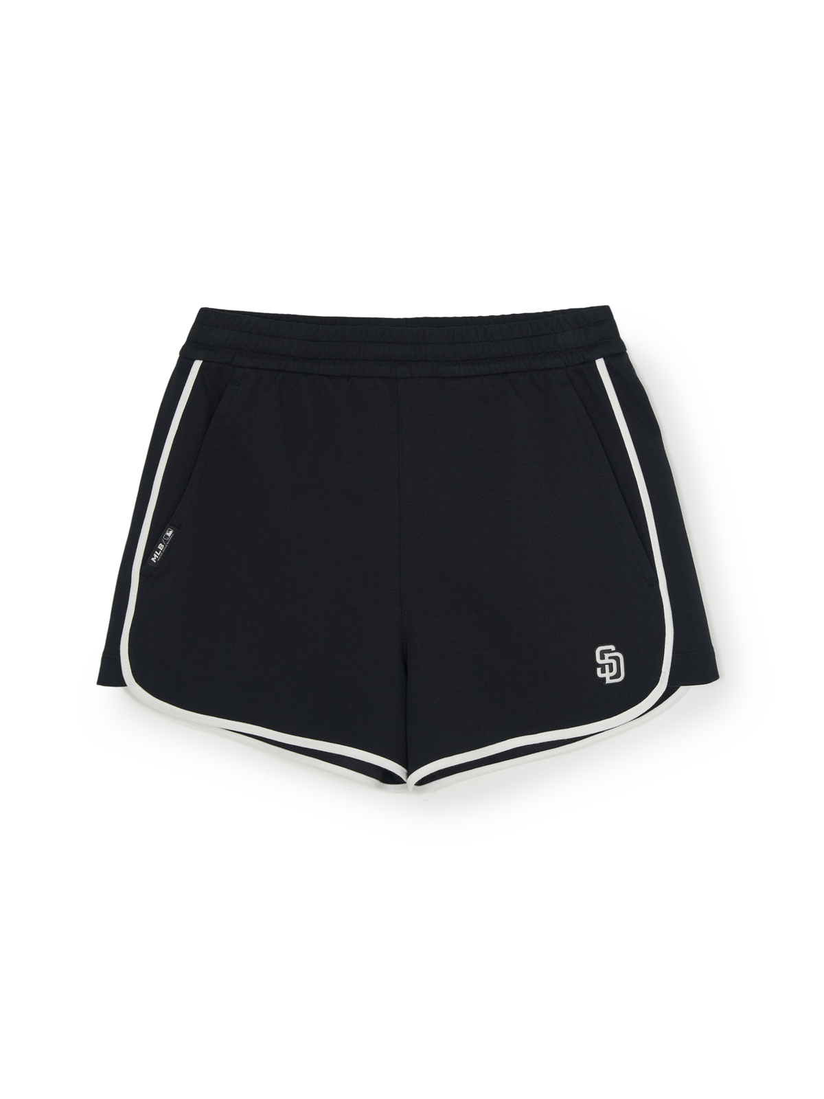 Women's Basic Small Logo Running Dolphin Pants
