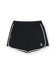 Women's Basic Small Logo Running Dolphin Pants