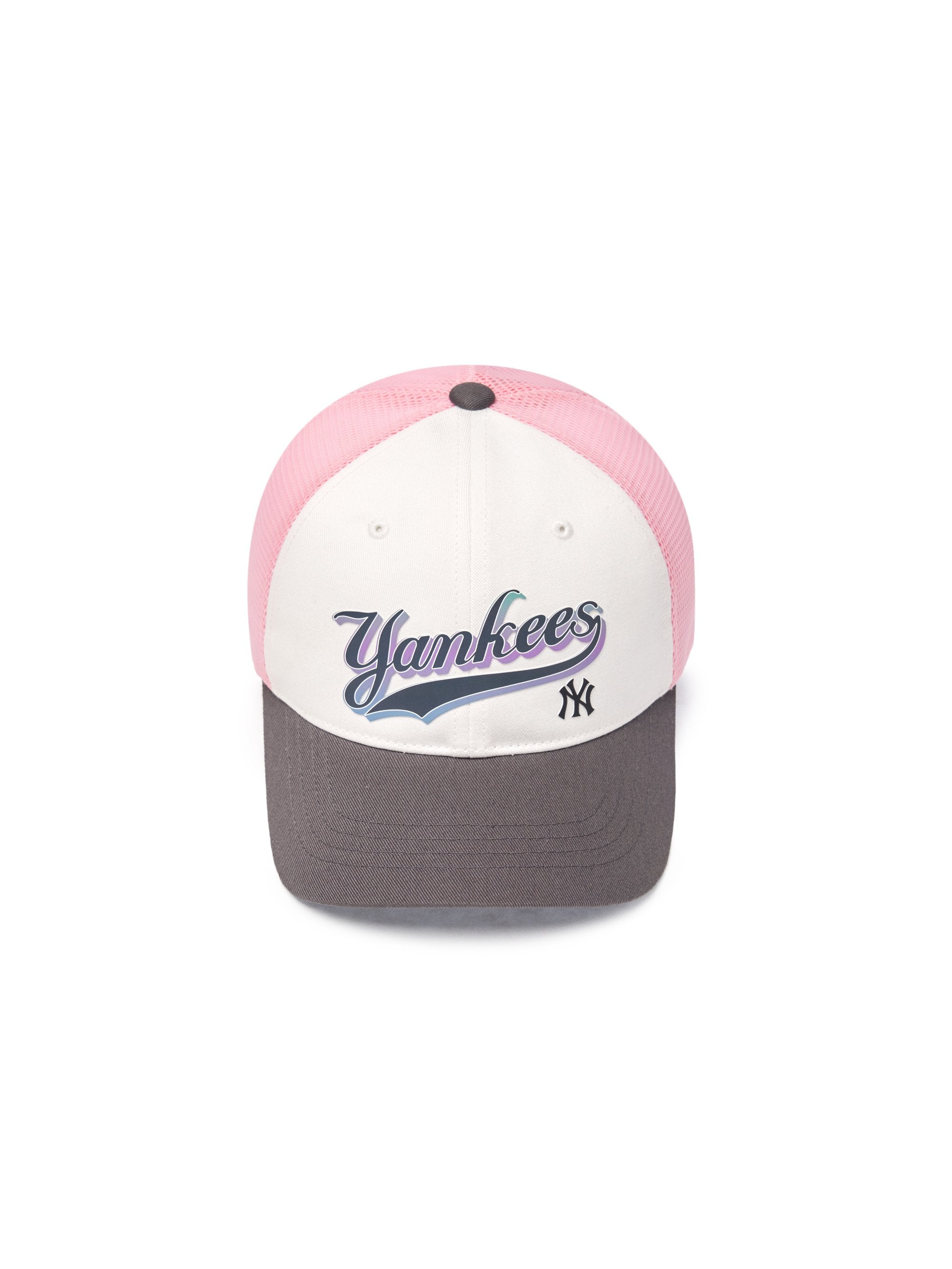 Vintage Cursive Logo Mesh Ballcap
