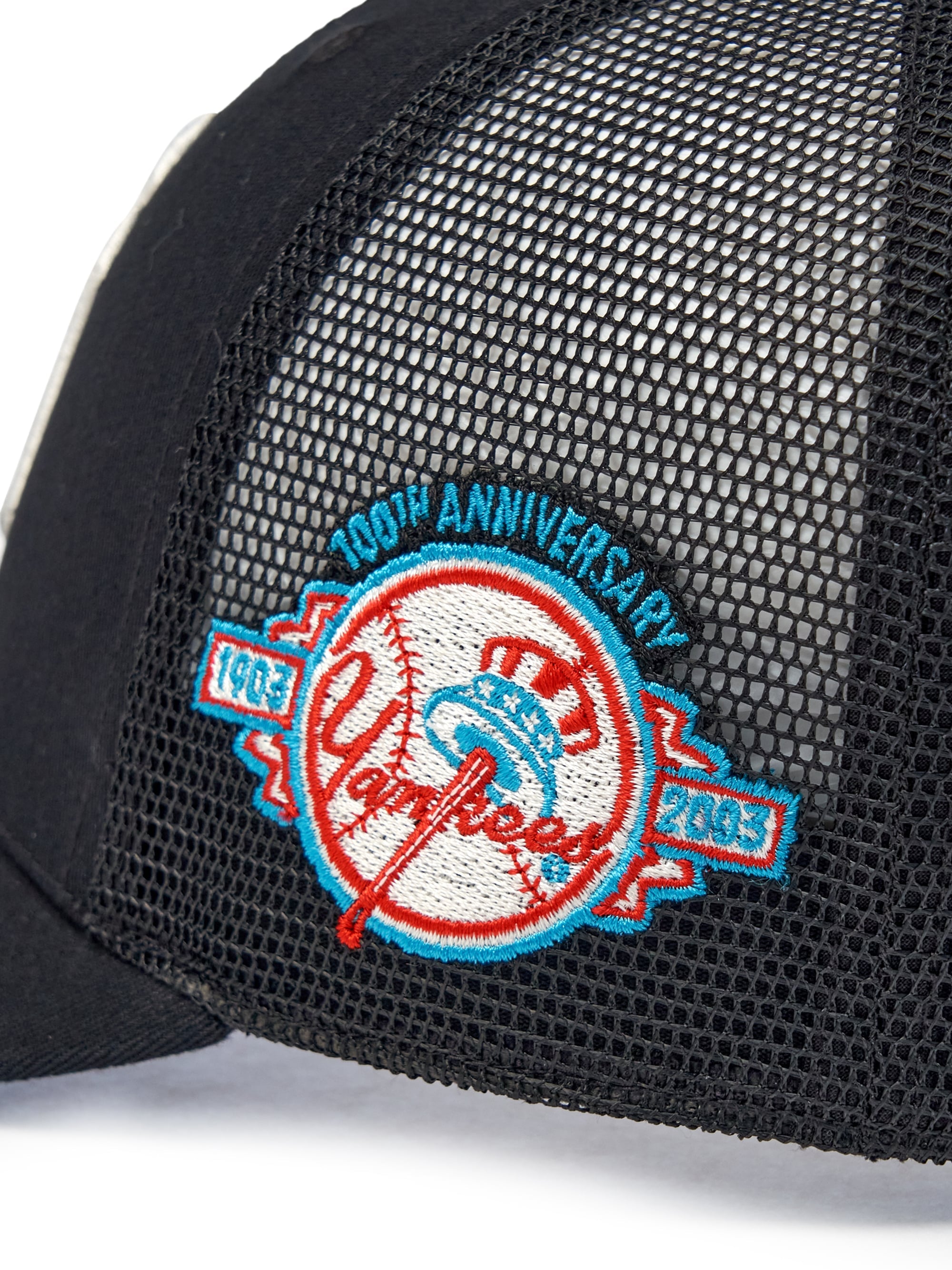 Signature Patch Mesh Cap