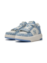 Chunky Liner Mid Denim Monogram Sl
