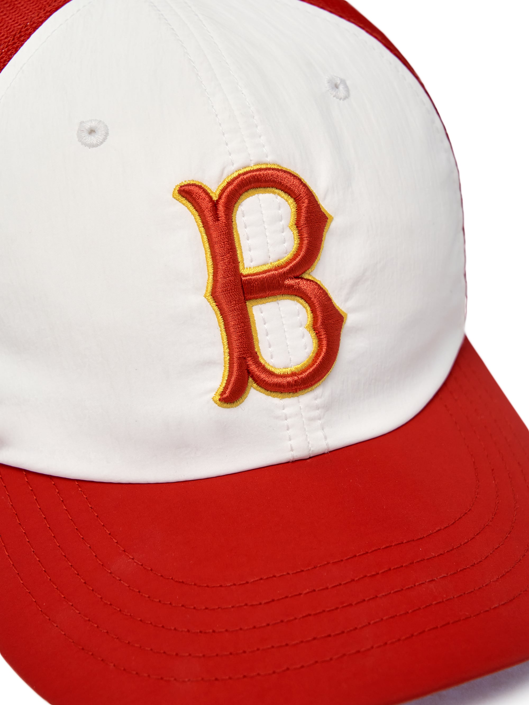 Sportive Color Block Mesh Cap