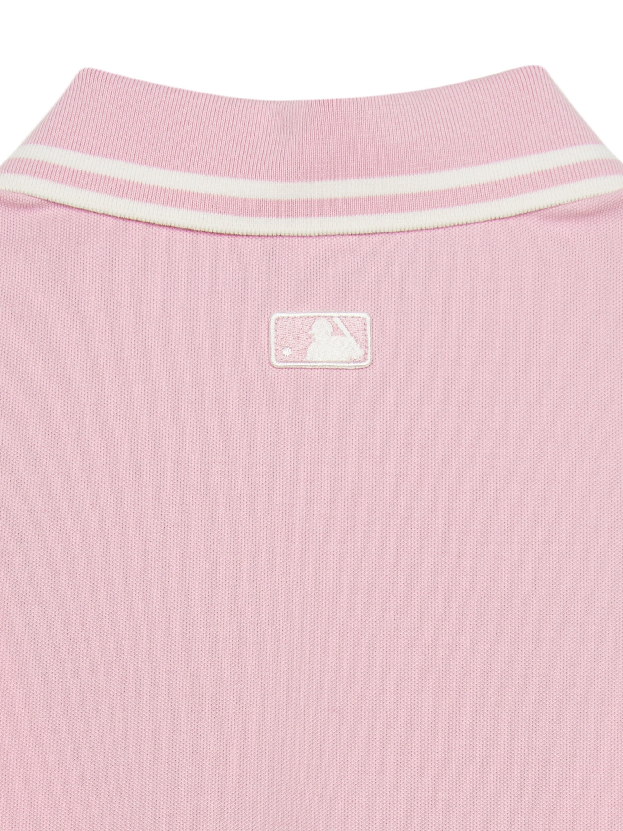 Women's Basic Crop Polo T-shirt