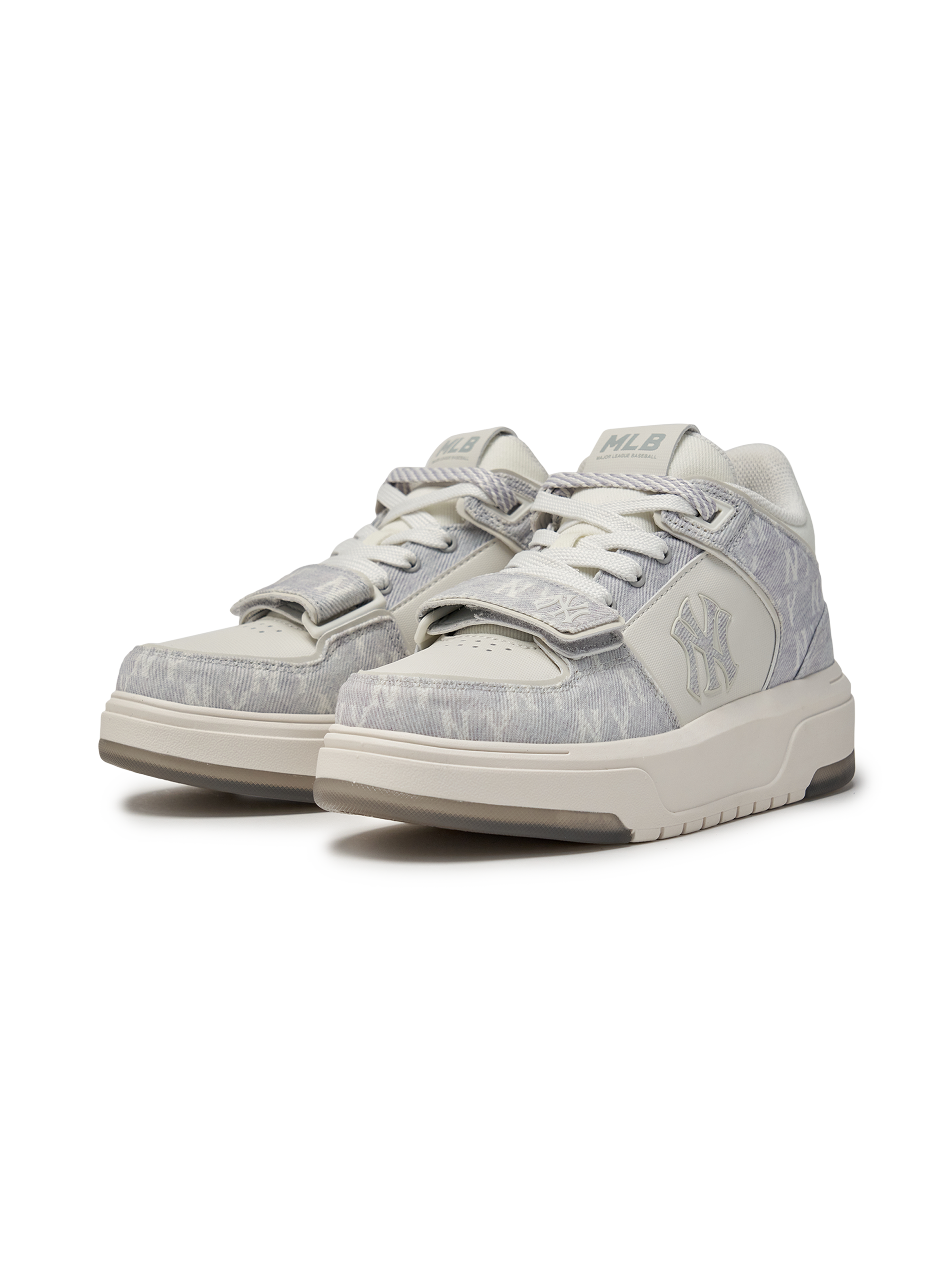 Chunky Liner Mid Denim Monogram Sl