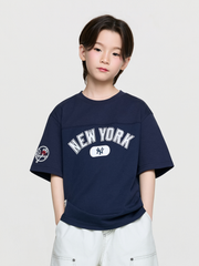 Street Basic Mesh Lettering T-shirt