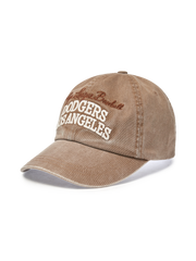 Vintage Color Washing Unstructured Ballcap