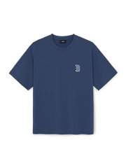 Sportive Cursive Back Lettering T-shirt