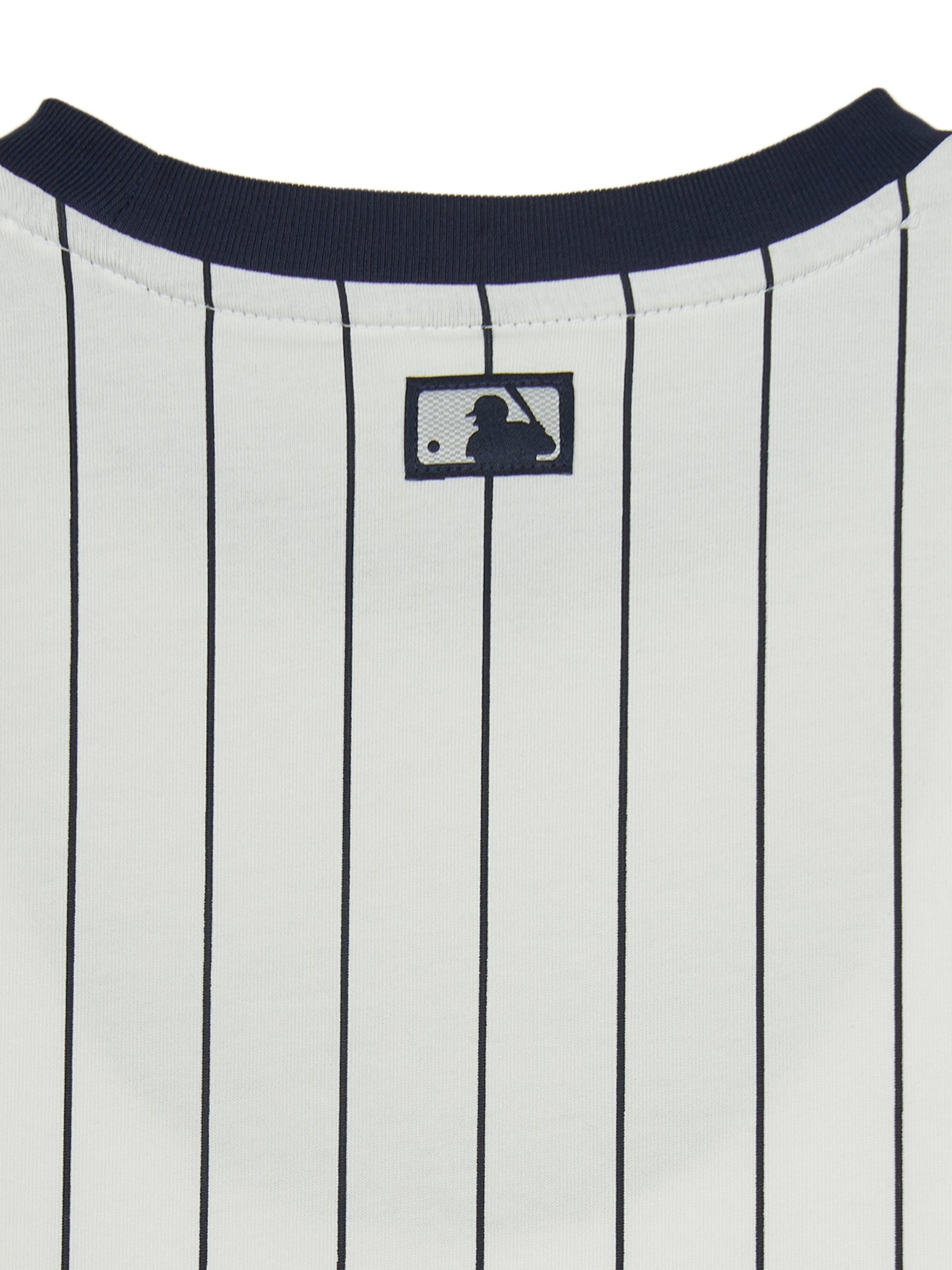 Varsity Striped T-shirt Set