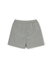 Outdoor Glossy Nylon Cargo Skirt
