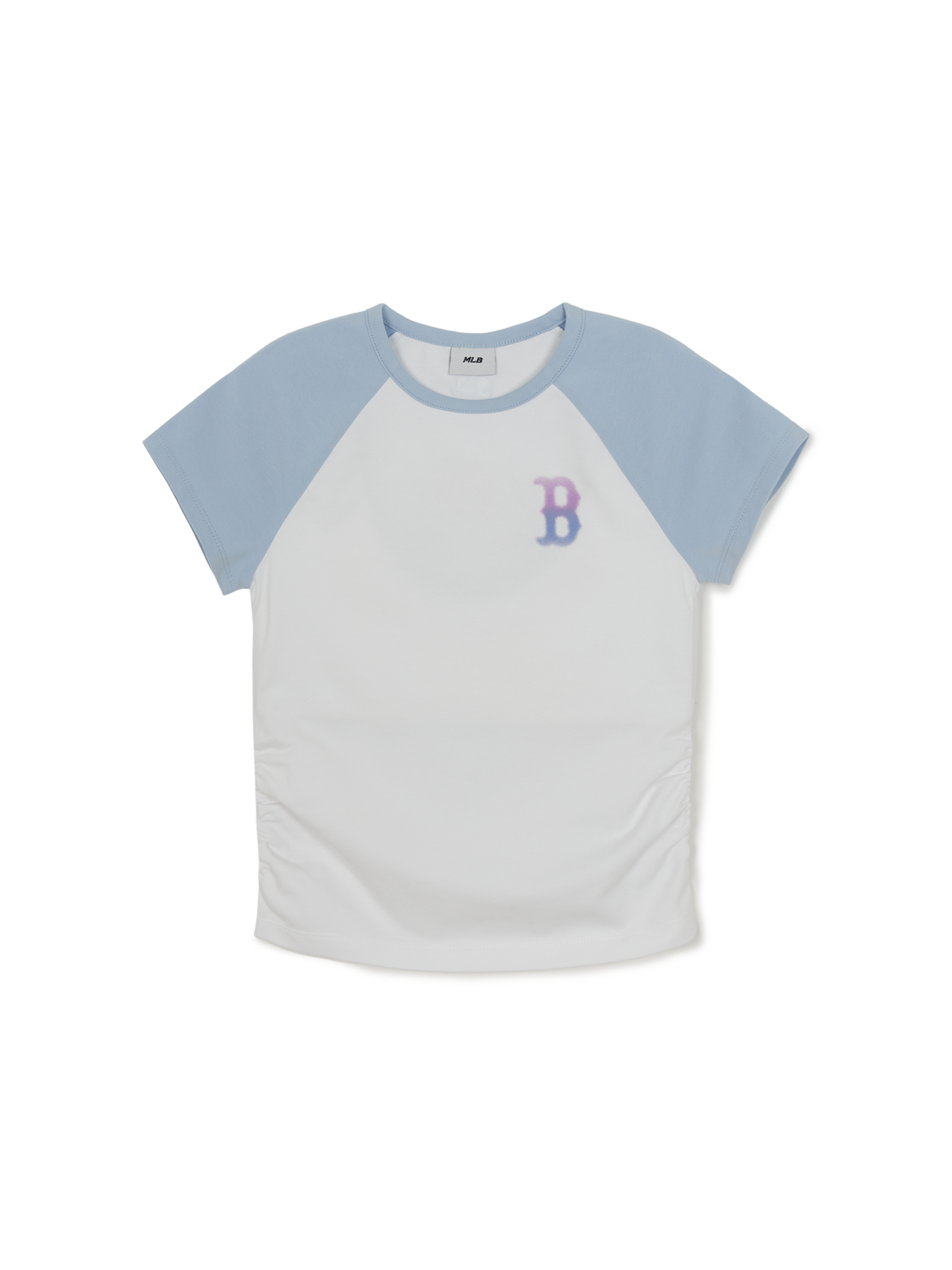 Girl's Sportive Big-Lux Raglan T-shirt