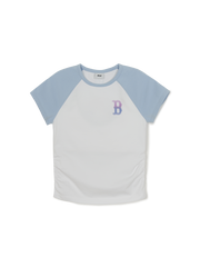 Girl's Sportive Big-Lux Raglan T-shirt