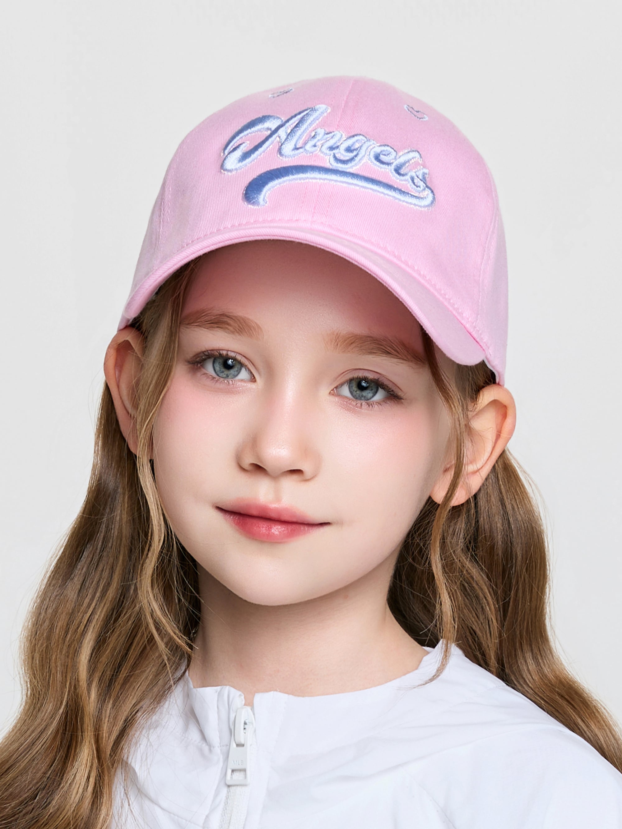 Girl's Angels Lettering Ballcap
