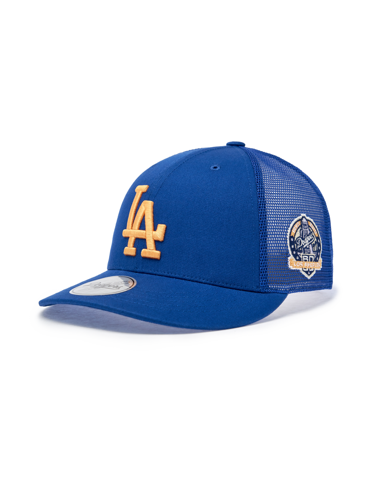 Signature Patch Mesh Cap