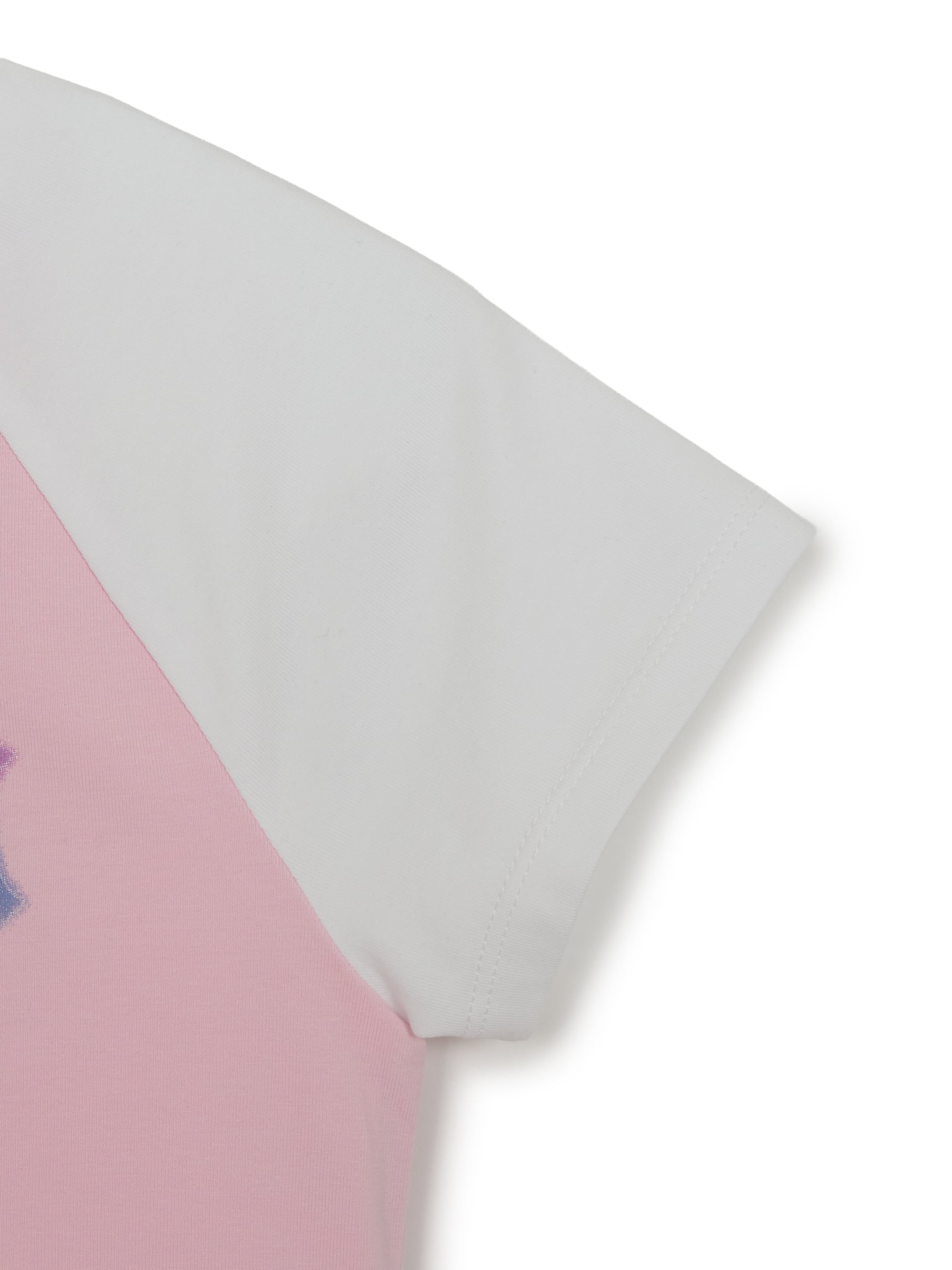 Girl's Sportive Big-Lux Raglan T-shirt