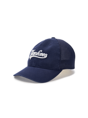 Vintage Pigment Cursive Mesh Ballcap