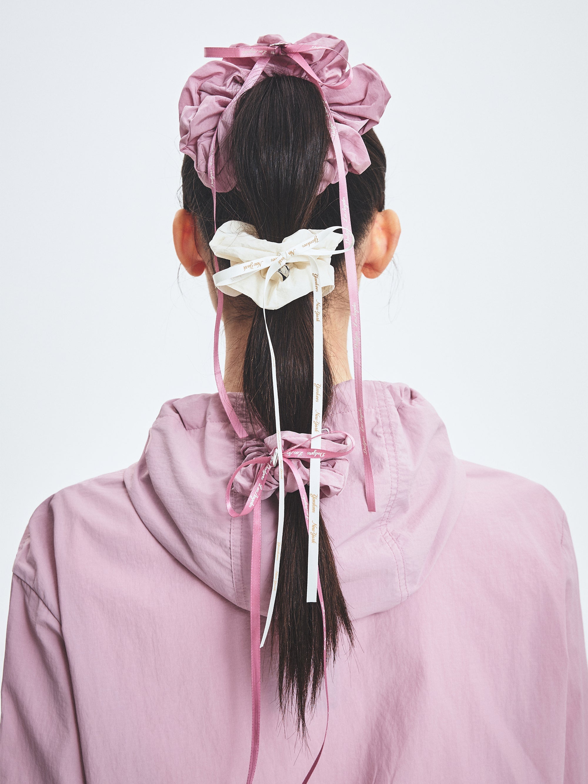 Ribbon Strap Hair Scrunchie Small