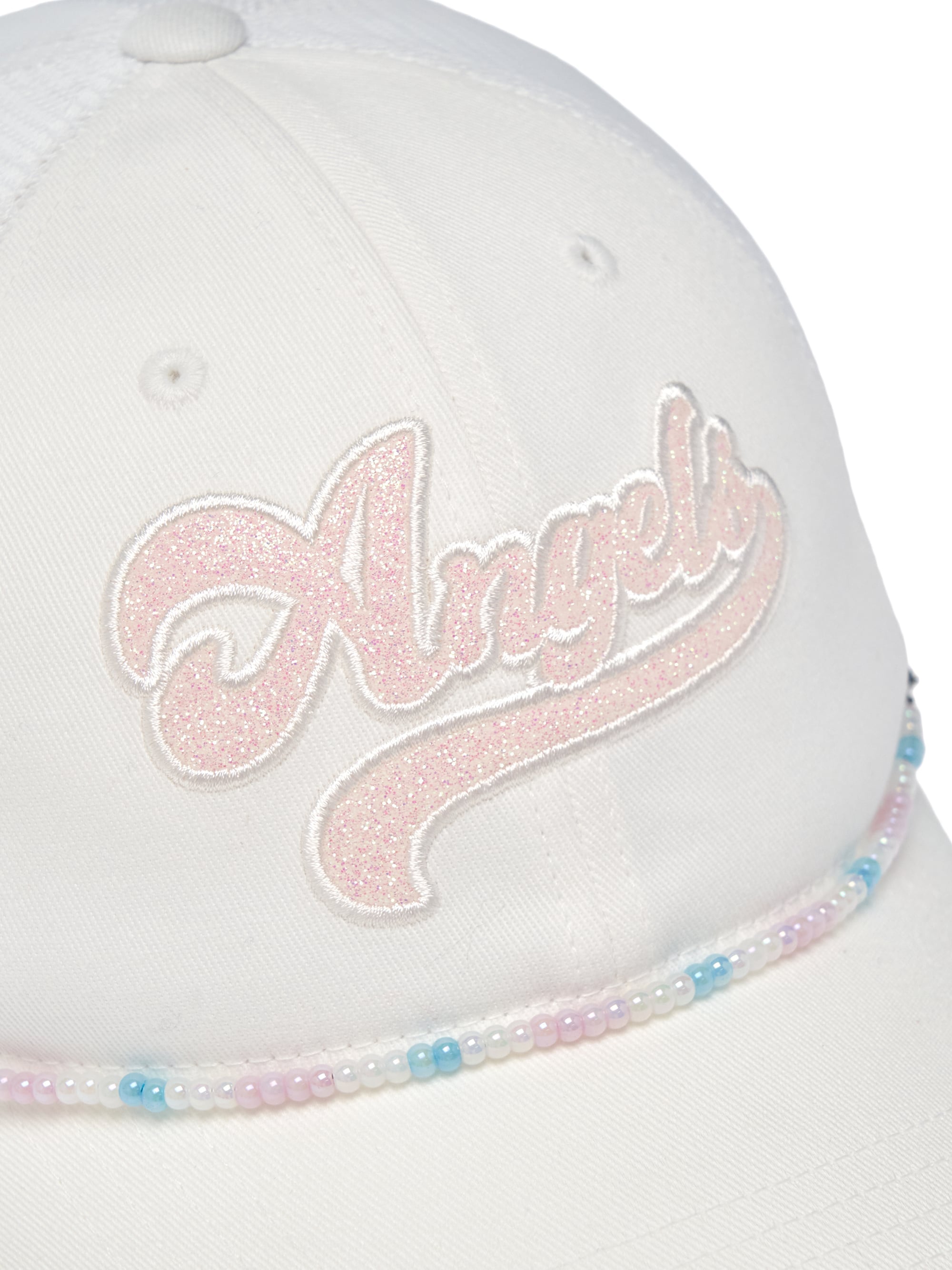 Girl's Angels Mesh Ballcap