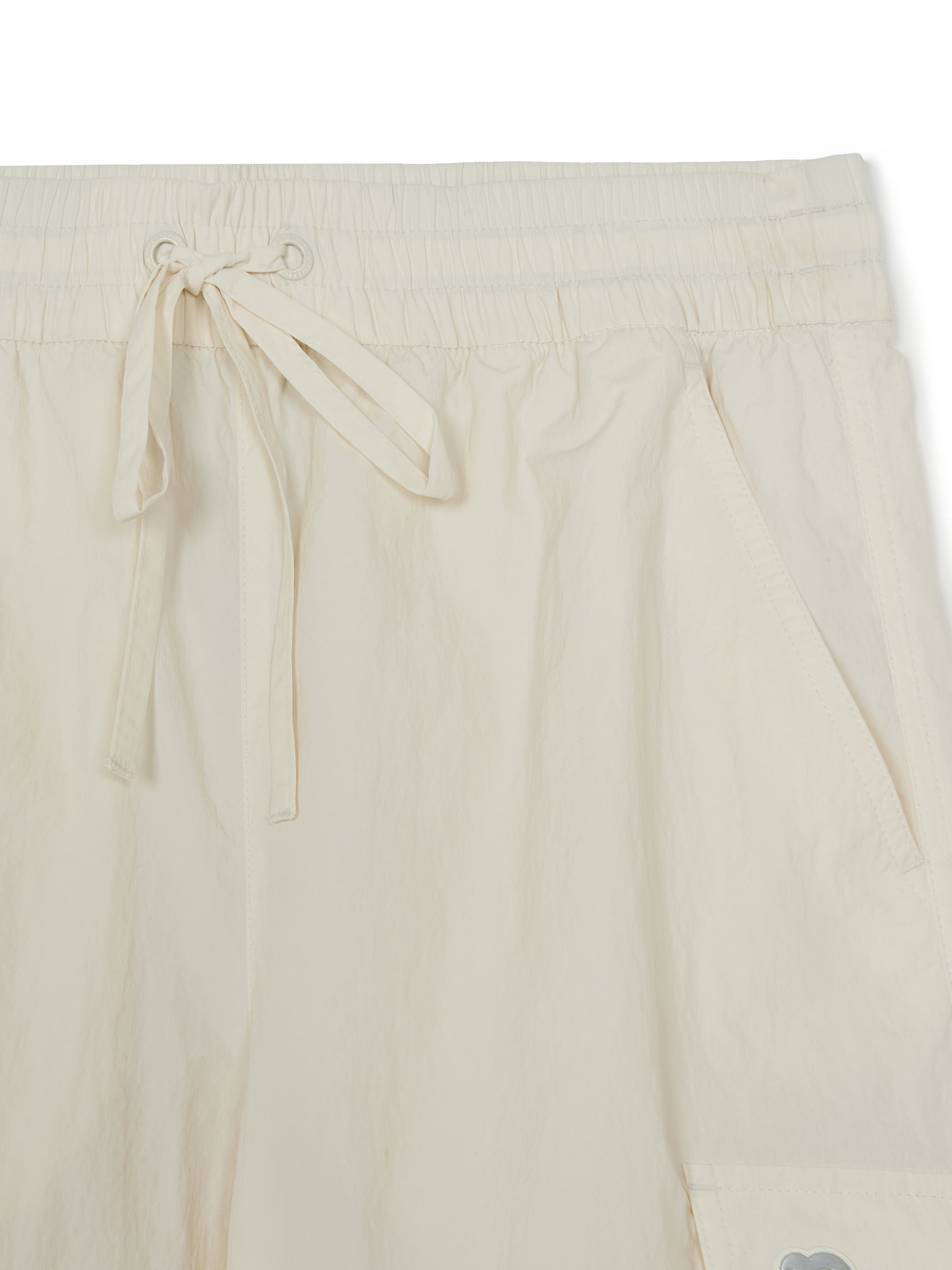 Women's GORPCORE Glossy High Waist Cargo Wide Flare Pants