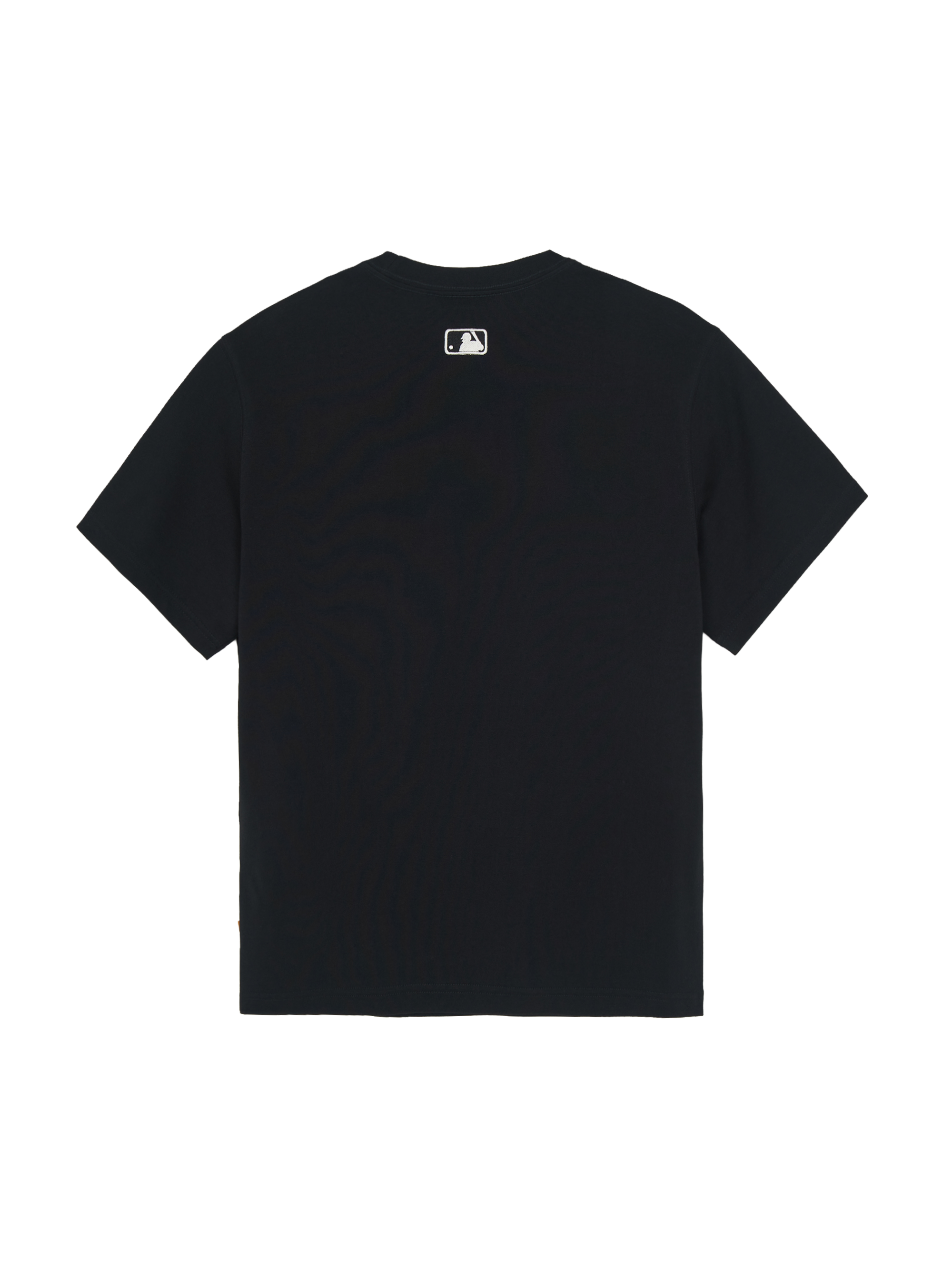 BASIC SMALL LOGO SEMI OVER-FIT T-shirt