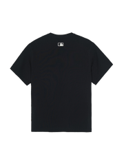 BASIC SMALL LOGO SEMI OVER-FIT T-shirt