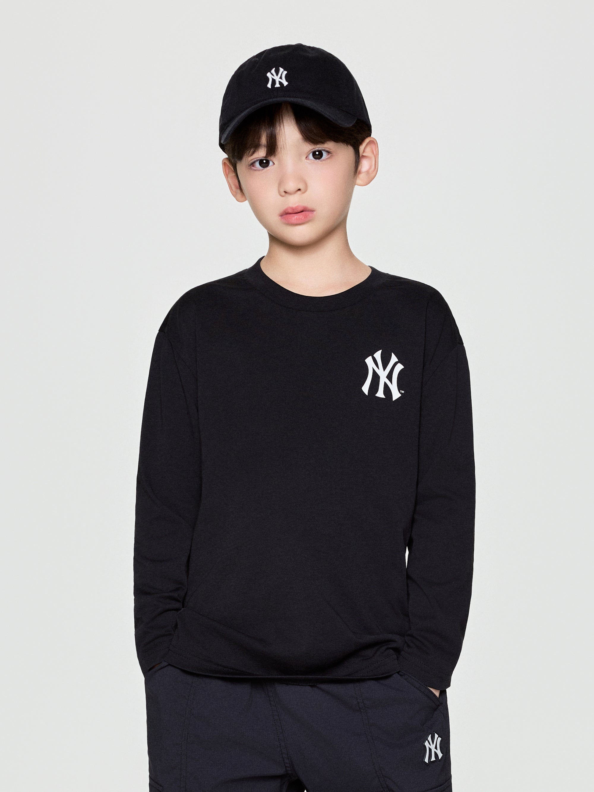 Basic Long Sleeve T-shirt (2 Pack)