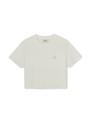 Women's Dia Monogram Tonal Jacquard Crop T-Shirts
