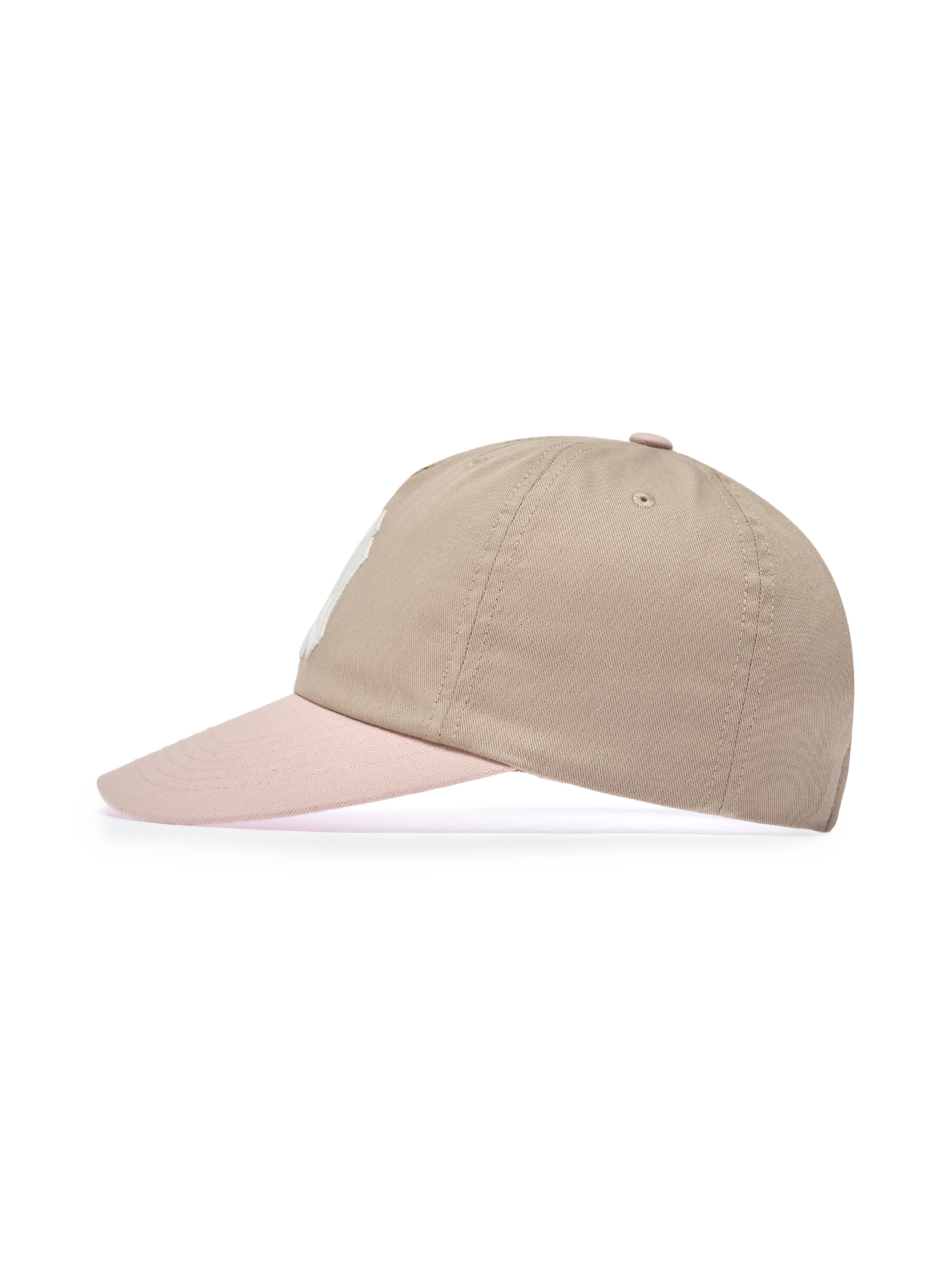 Q FIT Color Block Unstructured Ballcap